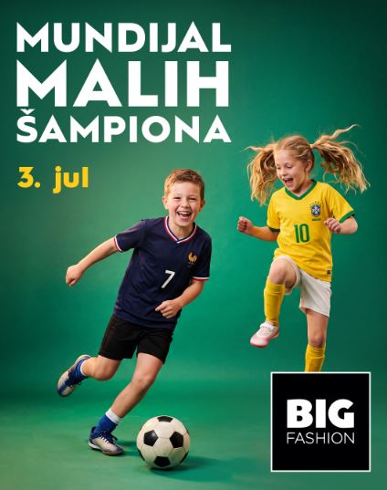 ⚽ WORLD CUP OF LITTLE CHAMPIONS 🏆 July 3rd, BIG Fashion ⚽🏆💪