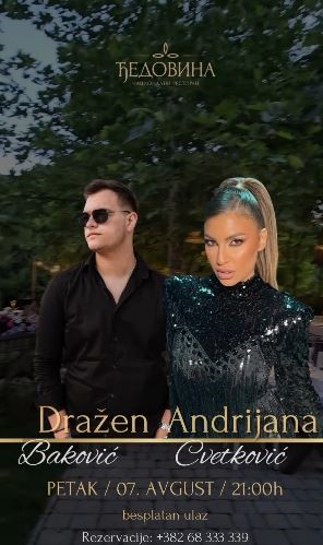 Friday Night at "Djedovina" restaurant🎶✨🎤