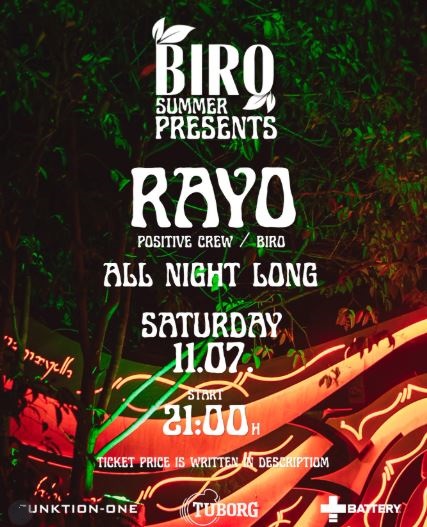 DJ Rayo 11.jula u ,,Biro"-u🎤🎶🎸