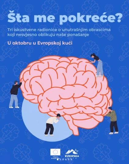 Interactive Workshops🔎I recognize→I understand→I choose🧠October 8th &15th & 22nd at European House 🇪🇺✨