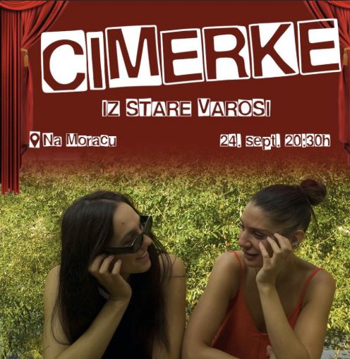 🎭 ROOMMATES FROM STARA VAROŠ🎭September 24th🎭”Na Moraču” Beach Bar🌅🌴🌊🎶🍸