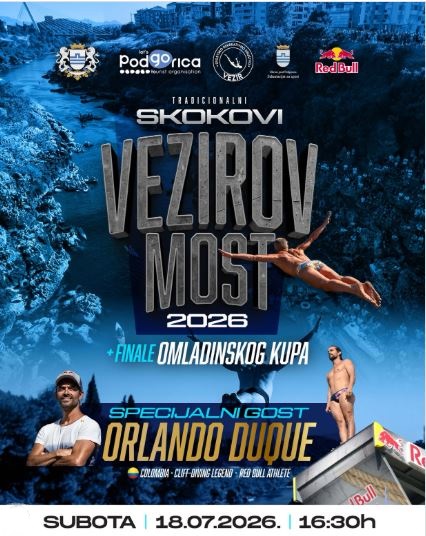 Youth Cup of Traditional High Diving 🌊🤸‍♀️💦 July 18th, Kućice, Vezirov (Vizier's) Bridge ☀️🌊🤸‍♀️💦🏆