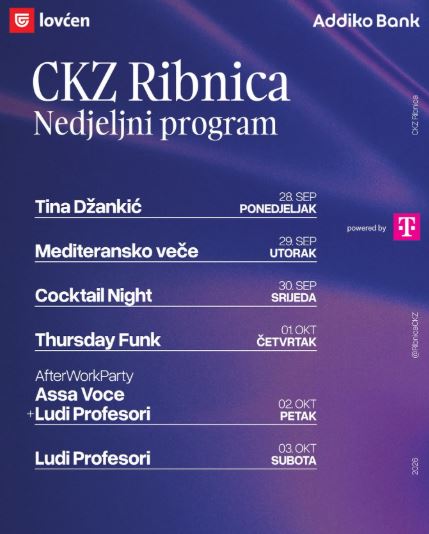Muzička sedmica u CKZ Ribnica🎶✨