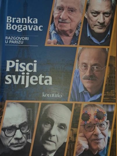 Book promotion of Branka Bogavac's "Writers of the World" (Pisci svijeta) on July 28 at the KIC "Budo Tomović" 📖