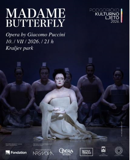 Opera under the stars: "MADAME BUTTERFLY" screening✨July 10th, King's Park🌳🎼🎭🎶
