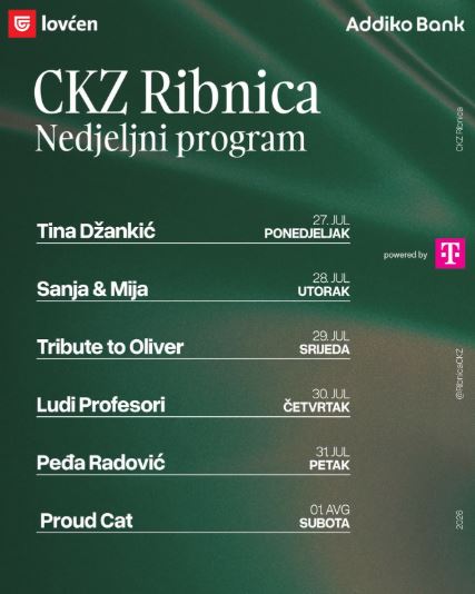 Muzička sedmica u CKZ Ribnica🎶✨