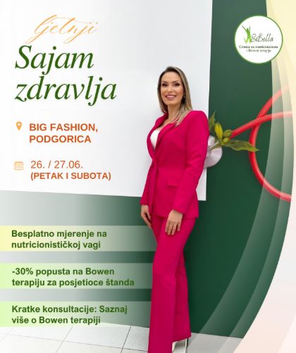 Health Fair, June 26–27, BIG Fashion 🍏🩺💚