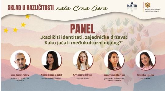 Final conference of the project "Harmony in Diversity - Our Montenegro" on July 1st at "Podgorica" Hotel🗣️🤝🏼🎬