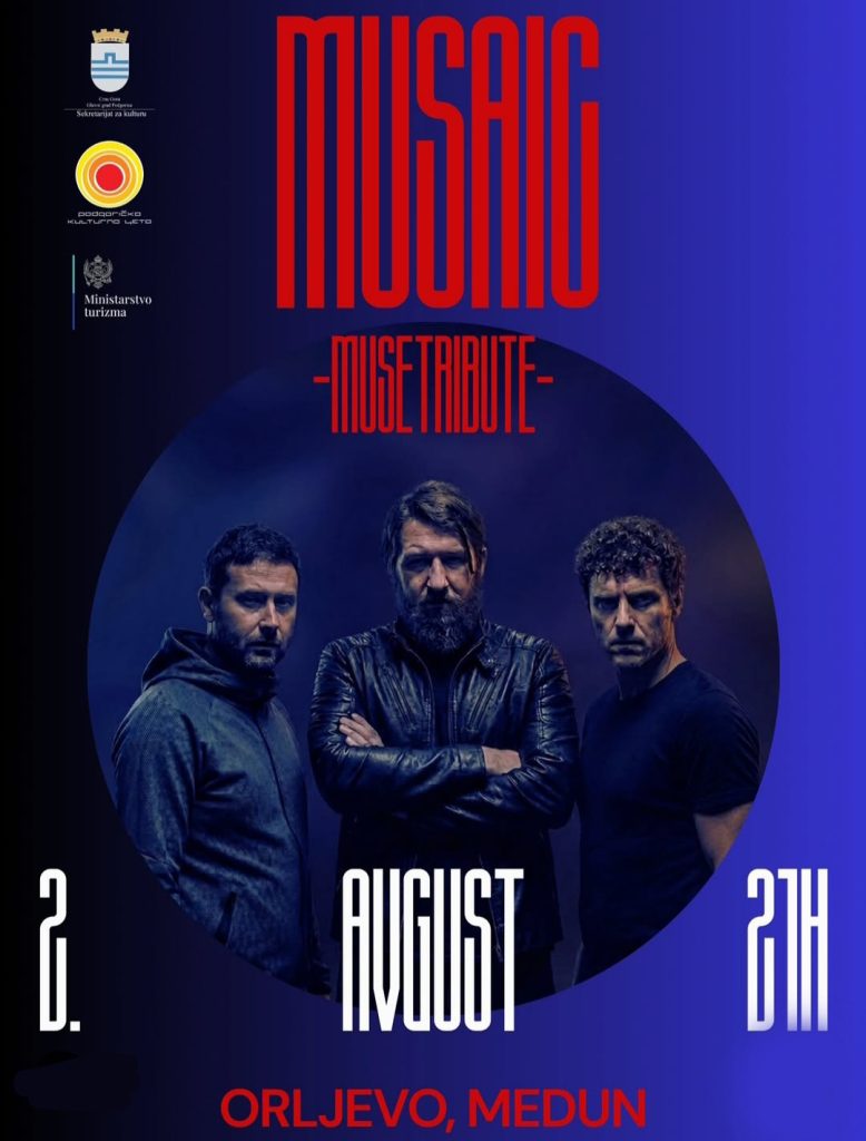 SUMMER IN THE HILLS: Croatian tribute band MUSAIC, August 2nd, Orljevo (Medun)🎸🏔️🎶