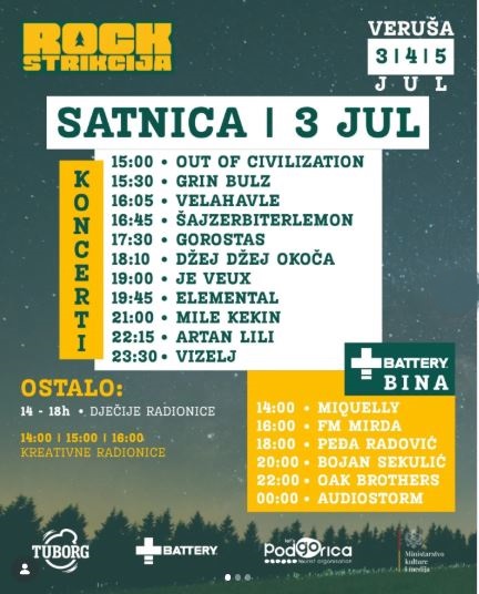Rockstrikcija X - Day 1🎶🎤🎸🎧🎹🥁🎷 🥳💃🕺✨