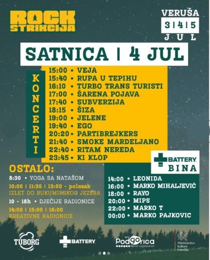 Rockstrikcija X - Day 2🎶🎤🎸🎧🎹🥁🎷 🥳💃🕺✨