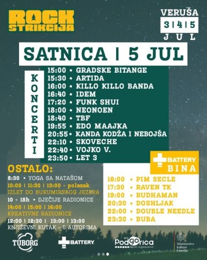 Rockstrikcija X - Day 3🎶🎤🎸🎧🎹🥁🎷 🥳💃🕺✨