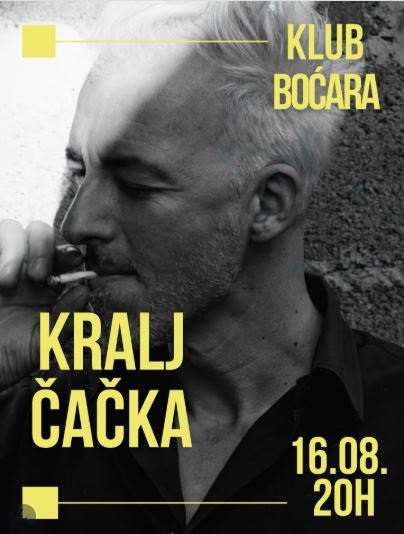 Kralj Čačka 16.avgusta u Klubu Boćara🎤🎶🎸