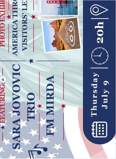 🇺🇸 Mini retrospective of American musical heritage (1965–2025), vinyl only - July 9th, KIC "Budo Tomović" 🎶🎛️