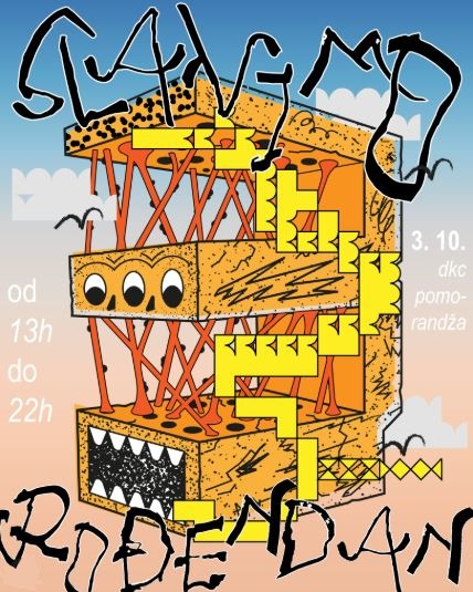 Proslava trećeg rodjendana u DKC ,,Pomorandža"🍊🎂🎈🥳🎁🎉🥂✨🍊