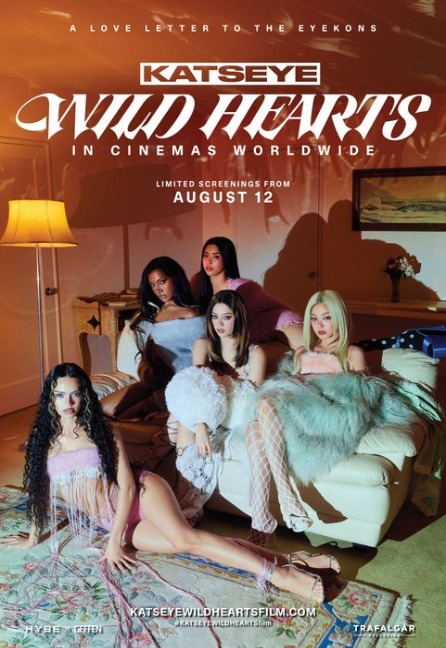KATSEYE: WILD HEARTS 12. i 15. avgusta 2026. u bioskopu Cineplexx🎬🍿