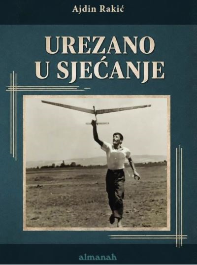 Book promotion: "Urezano u sjećanje" by Ajdin Rakić on July 23rd at KIC "Budo Tomović"📚