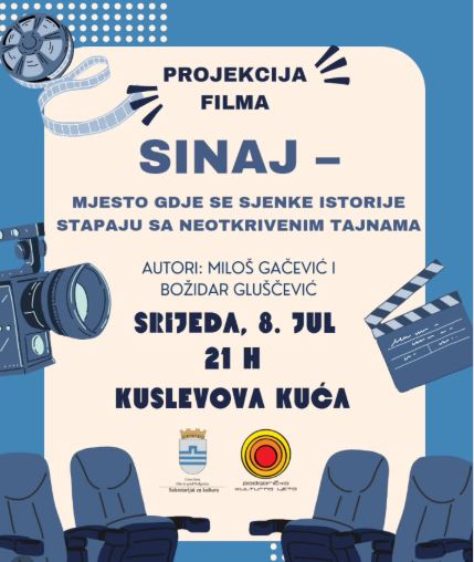 Screening of the documentary film "The Road to Sinai" on July 8th at Kuslev's House 🎬