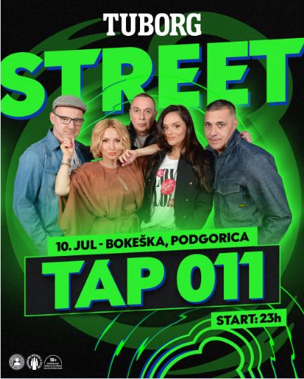 Tap 011 in Bokeška Street on July 10th🎤🔥🎶🍻🥳