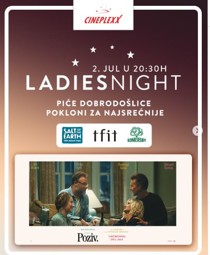 Ladies Night at Cineplexx: Screening of the movie "The Invitation" on July 2nd 💝🎬💃