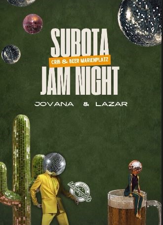 Jam Night on August 8th at Munchen Marienplatz! 🎧🍺🔥