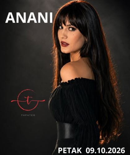 ANANI on October 9th at the "Tapateo Tapas" bar🎧🍷🎶