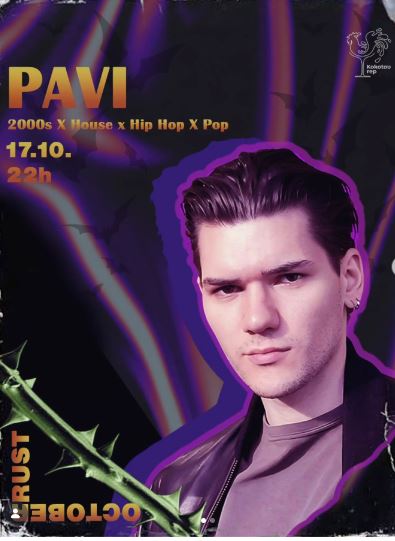 Pavi - 2000s🎧on October 17th at "Kokotov rep"🎵 🎉