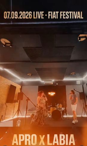 Koncert APRO & LABIA 7.septembra ispred Gimnazije ,,Slobodan Škerović"🎤🎶 🏛️