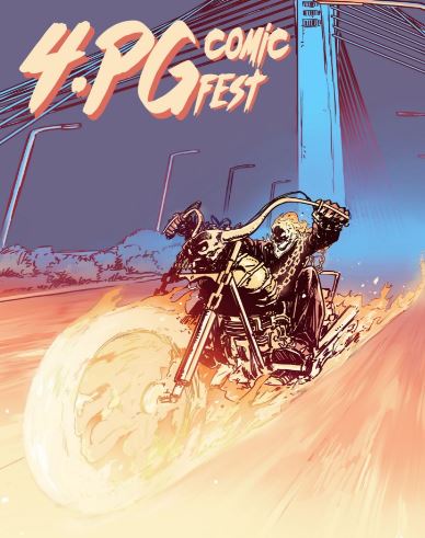 IV Podgorica Comic Book Festival 🦸♂️ September 28 – October 3 📚🦸♂️📖