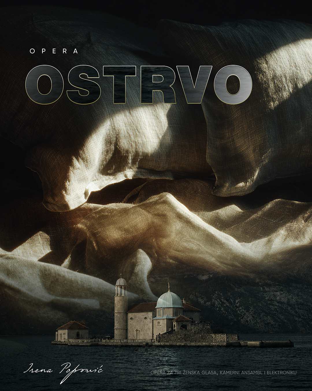 Premiere: Opera “Ostrvo” (The Island) on September 26th at the City Theater 🎭🎵 🏛️