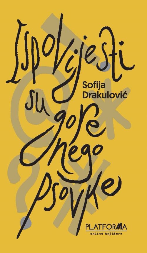 Promotion of Sofija Drakulović’s poetry debut “Confessions Are Worse Than Swear Words” on September 10th at the American Corner 📚
