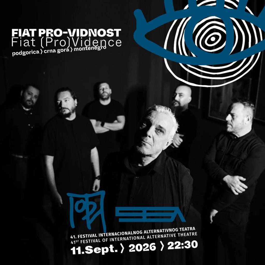 FIAT PRO-EVIDENT / PRO-VIDNOST👁️ Concert of the Macedonian band "VEL" & the legendary musician Goran Trajkoski – GoTra🎸 September 11th 📍 The courtyard behind the "Slobodan Škerović" Gymnasium 🎤🎸🎶