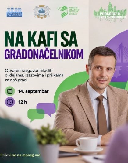 NA KAFI SA GRADONAČELNIKOM☕️14.septembar u podne💬☕️