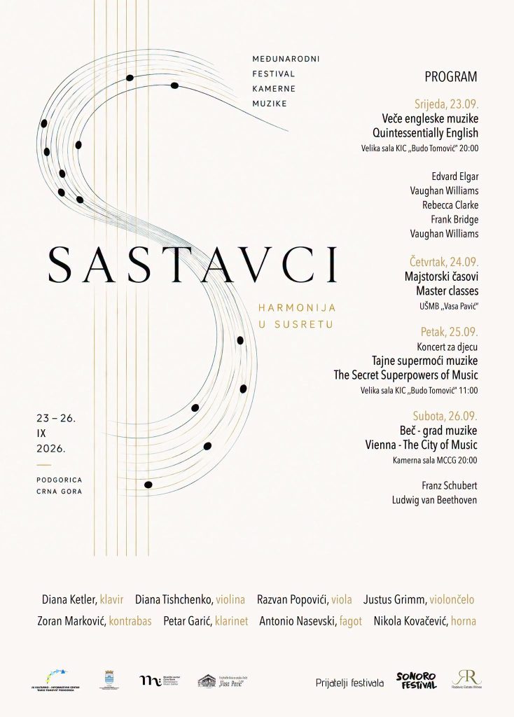 Master Classes on September 24th at the "Vasa Pavić" Music School 🎵🎻🎹🎸🎷🎼 🎺🪈🎶