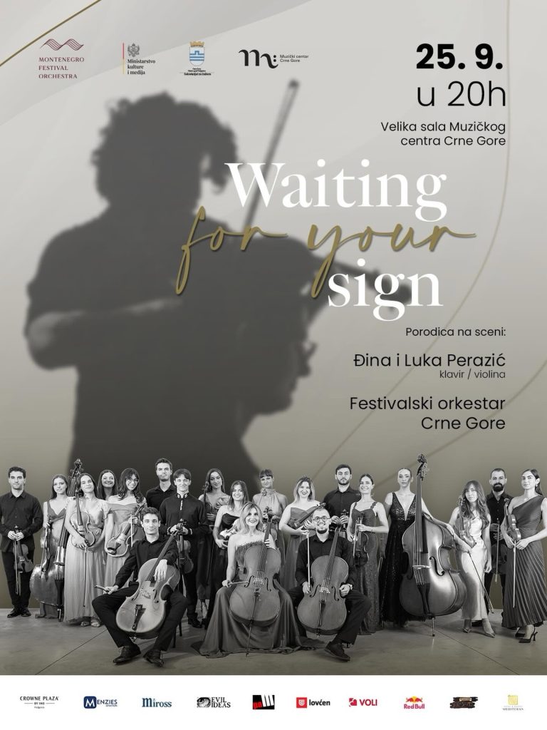 Concert “Waiting for Your Sign” on September 25th at MCCG ✨🎻🎶