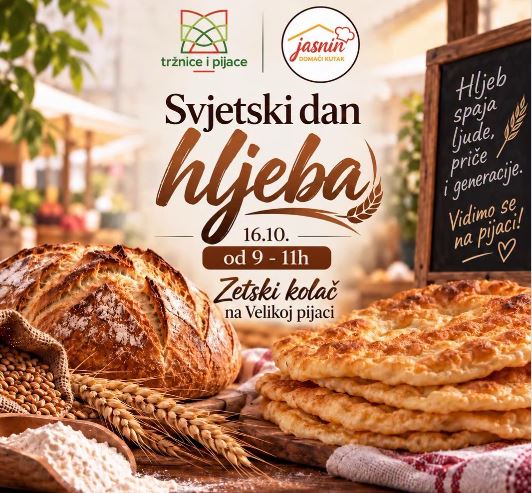 World Bread Day - October 16th Big Market🍞🥐🥖🥨🫓