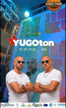 Yugoton dvojac Fox & Recht 19.septembra na Street Food Festivalu🎶🍔🎧