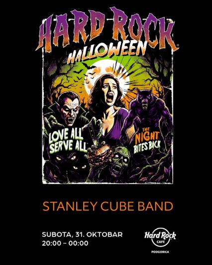 Halloween Night u „Hard Rock Cafe“-u🎃🎸👻🎤🔥🎶