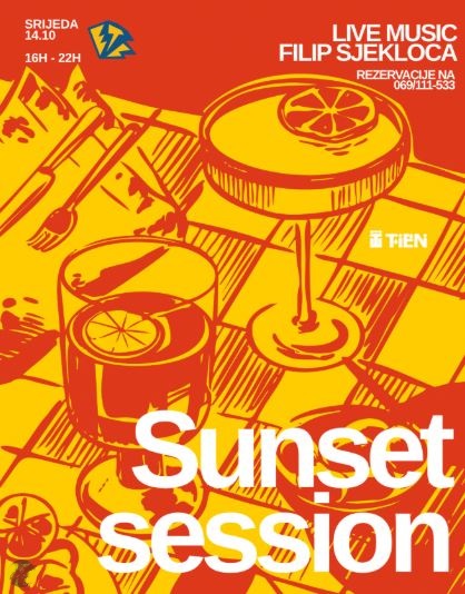 Sunset Session🌅16.oktobar🎶Tien Caffe🌅🎧🔥