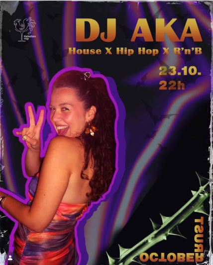 DJ AKA 23.oktobra u ,,Kokotovom repu"🎶🎧