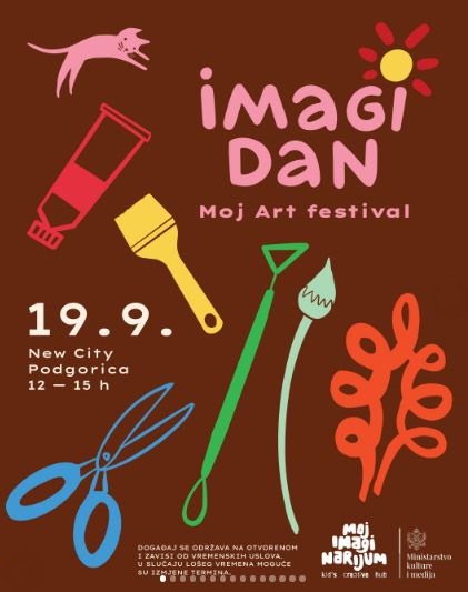 🚀IMAGI DAY vol 2🚀September 19th🚀"Kid's Creative Hub" (New City Quart)🚀
