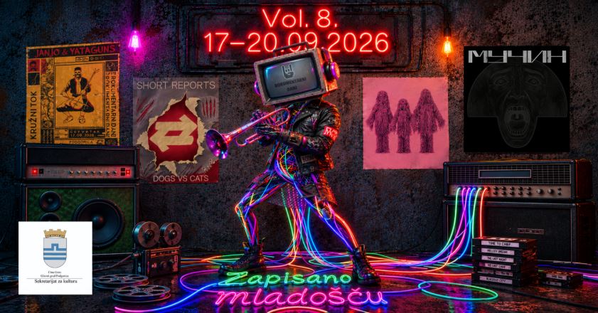 8th “Rokumentarni dani” from September 17th – 20th at KC “Kružni tok”🎸🎬🤘