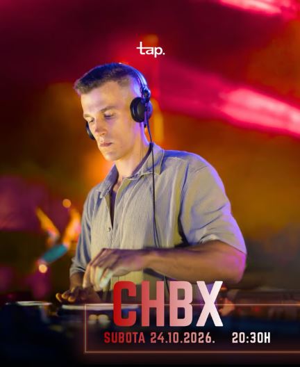 CHBX 24.oktobra u ,,tap."-u🎧🎶🔥