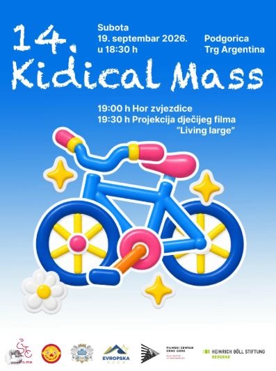 14th Kidical Mass 🚴‍♂️ September 19th 🚴‍♂️ Argentina Square 🚴‍♂️