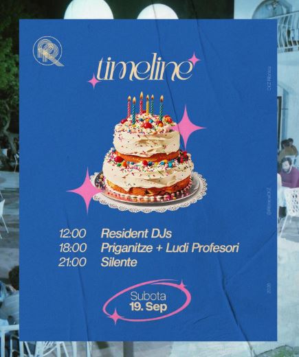 All-day celebration of the 6th birthday of CKZ “Ribnica” on September 19th🎂🎸🥃🎧🎶🍺❤️🔥🎤🍷🥳