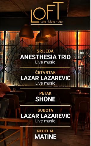 Music Week at "LOFT"🎶🎧🥳🎸🔥