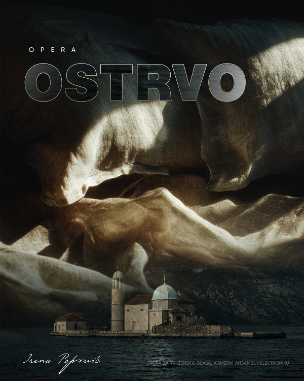 Premiere: Opera "Ostrvo" (The Island) on September 26th at the City Theater 🎭🎵 🏛️