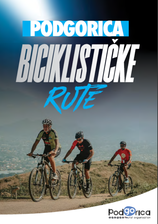 Exhibition PODGORICA CYCLING ROUTES🚴‍♀️🌳🚴‍♂️New Brochure for Podgorica's Cycling Routes in Njegošev Park🌳🚴‍♂️