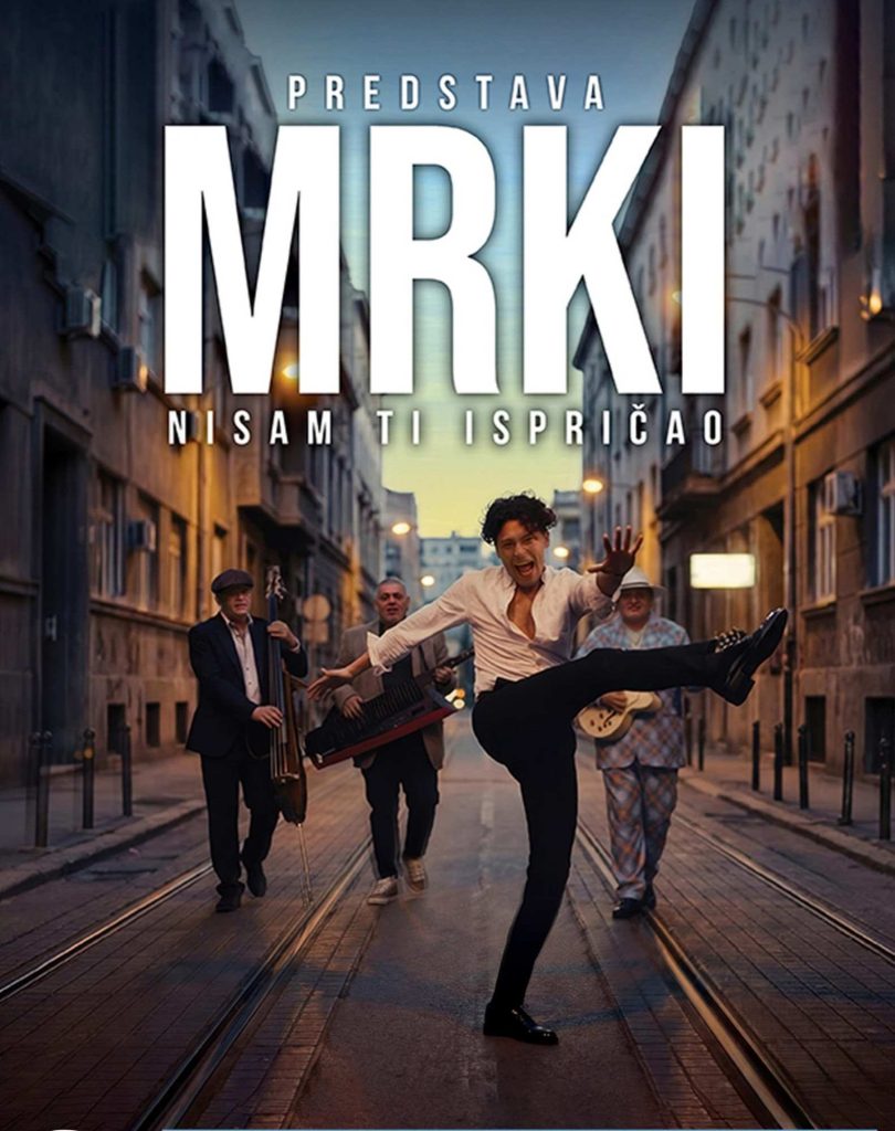 Promocija autorskog projekta glumca Marka Janketića „Mrki – nisam ti ispričao“ 19.septembra u KIC-u ,,Budo Tomović"🎭