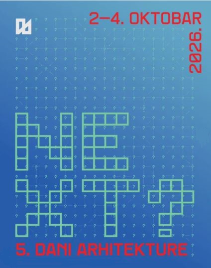 Jubilarni 5.DANI ARHITEKTURE🏛️2.-4.oktobar📐✏️🏛️📏📝🏗️🏢